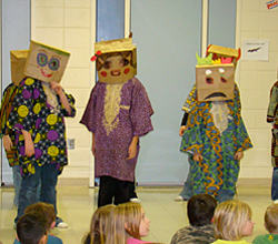 teaching African storytelling