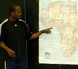 teaching African history